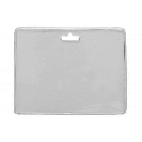 Clear PVC soft badge holder - IDS36.1 (pack of 100)