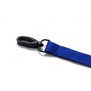 15 mm ribbed polyester lanyard with plastic hook (pack of 100)