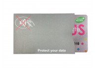 Porte-carte souple anti RFID - IDP protect  (lot de 100)