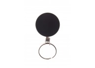 Metal case badge reel with key ring - IDS92 (pack of 100)