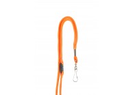 12 mm tube polyester lanyard w/ swivel hook & breakaway feature (pack of 100)