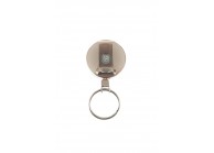 Metal case badge reel with key ring - IDS92 (pack of 100)