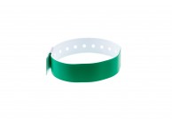 Vinyl plastic L-type wristband - matt (pack of 100)