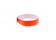 Vinyl plastic L-type wristband - matt (pack of 100)