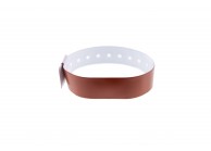 Vinyl plastic L-type wristband - matt (pack of 100)