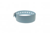 Hospital wristband with label - child size (pack of 100)