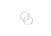 Metal split ring - Keyring (pack of 100)