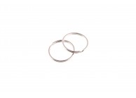 Metal split ring - Keyring (pack of 100)