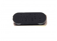 Magnetic badge clip with adhesive and plastic shield (pack of 100)