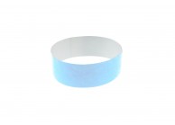 Lot de 100 bracelets 19mm papier indéchirable Tyvek