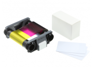 BADGY 200+ card printer kit