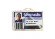 Totally eco-frienfly safe badge holder - IDS90-ECO