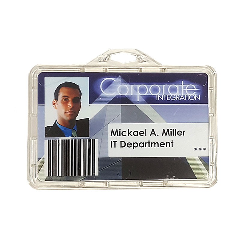 Porte badge sécuritaire éco-responsable - Sogedex Accessories