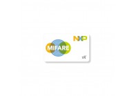 Pack of 100 MIFARE® Classic White PVC printable cards