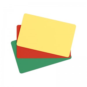 Set mit 100 PVC-Karten – Hochglanz-Oberfläche