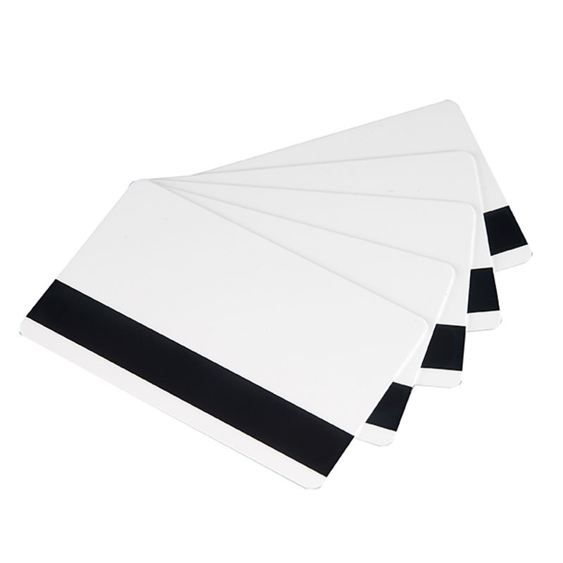 Carte PVC Vierge - Blanc