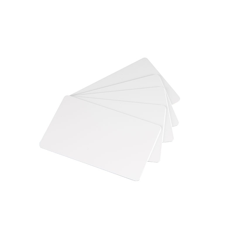 Carte plastique blanche : fabrication et impression de carte vierge