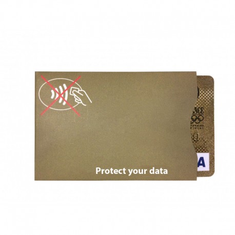 RFID shield card holder - IDP protect(pack of 100)