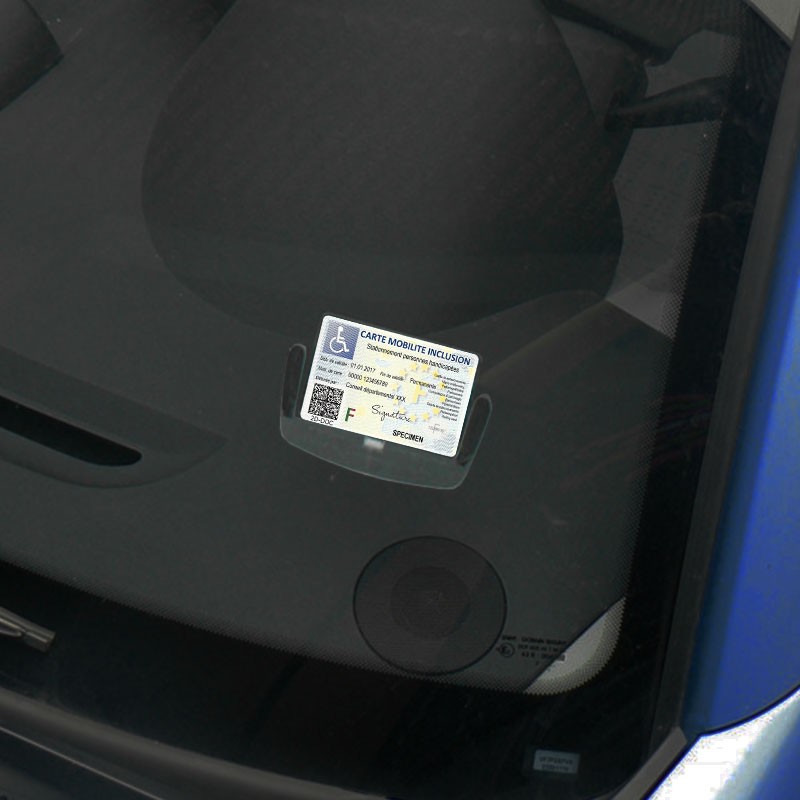 10pcs Auto Parkausweis Inhaber Steuer Disc Halter Windschutzscheibe  Parkschein Inhaber für Fahrzeug Auto