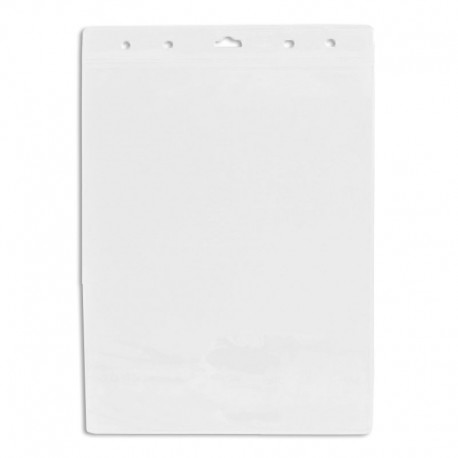A5 soft clear ID holder (pack of 100) - Sogedex