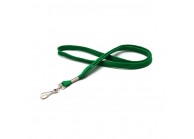 12 mm tube polyester lanyard with swivel hook (pack of 100)