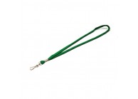 12 mm tube polyester lanyard with swivel hook (pack of 100)