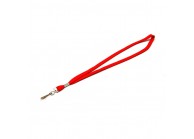 12 mm tube polyester lanyard with swivel hook (pack of 100)