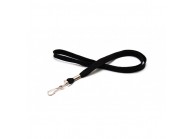 12 mm tube polyester lanyard with swivel hook (pack of 100)