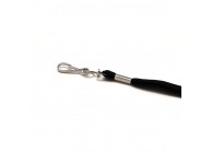 12 mm tube polyester lanyard with swivel hook (pack of 100)