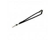 12 mm tube polyester lanyard with swivel hook (pack of 100)