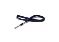 12 mm tube polyester lanyard with swivel hook (pack of 100)