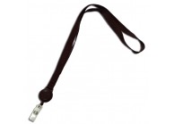 15mm flat lanyard with badge reel