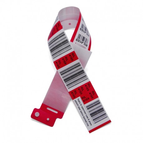 Bracelet Hôpital Barcode Plus