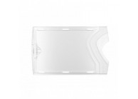 Transparent on both sides card holder - IDX 130 (pack of 100)