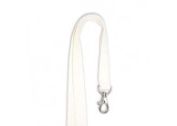 15mm flat bamboo lanyard with nickel-free metal hook