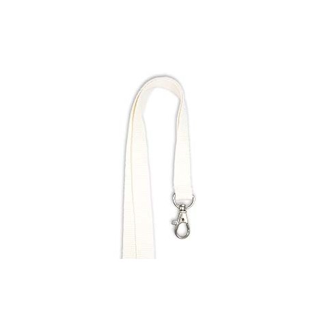 Tour de cou bambou 15 mm avec attache métal sans nickel