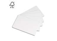 Lot de 100 cartes en papier 85,6 x 54 mm