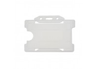 Porte-badges antimicrobien transparent – horizontal (lot de 100)