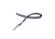 12 mm tube polyester lanyard w/ swivel hook & breakaway feature (pack of 100)