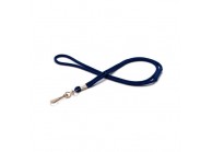 4 mm round polyester lanyard with breakaway feature (pack of 100)