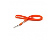 12 mm tube polyester lanyard with swivel hook (pack of 100)