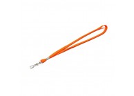 12 mm tube polyester lanyard with swivel hook (pack of 100)