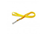 12 mm tube polyester lanyard with swivel hook (pack of 100)