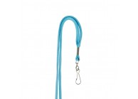 12 mm tube polyester lanyard with swivel hook (pack of 100)