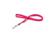 12 mm tube polyester lanyard with swivel hook (pack of 100)