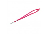 12 mm tube polyester lanyard with swivel hook (pack of 100)