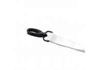 15 mm ribbed polyester lanyard with plastic hook (pack of 100)