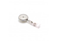 Plastic badge reel with rotative metal clip - IDS950 (pack of 100)