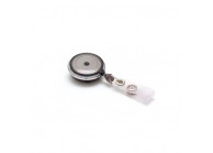 Plastic badge reel with rotative metal clip - IDS950 (pack of 100)