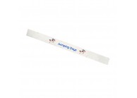 Biodegradable Seed Paper Wristband - Personalization on white background (Pack of 100)